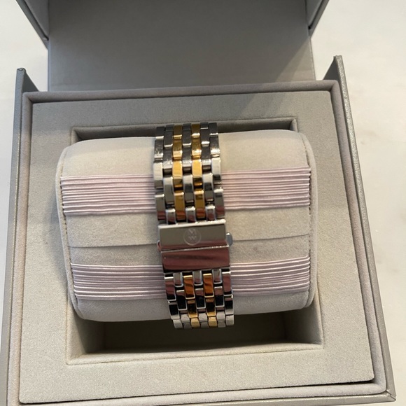 MICHELE DECO XL DIAMOND WATCH - Picture 10 of 13